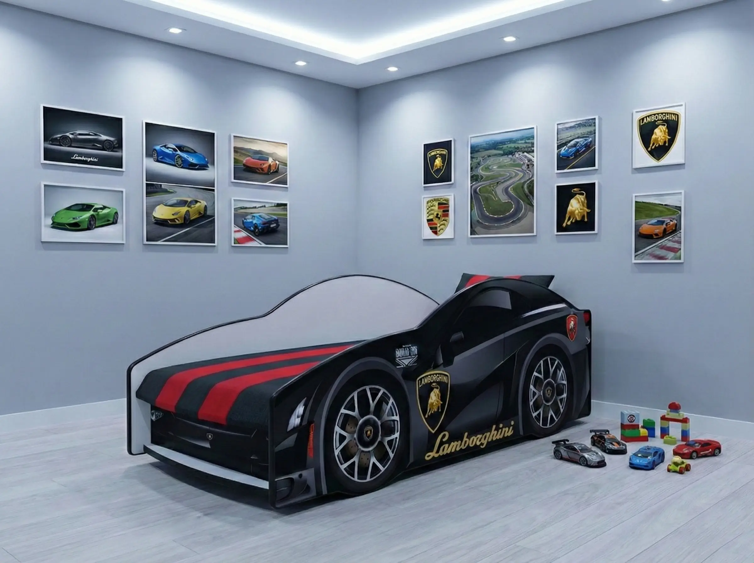 Ліжко-автомобіль 