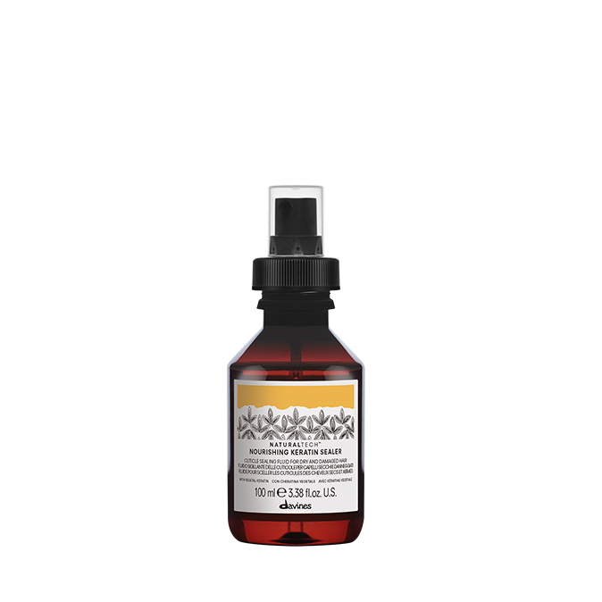 Живильний кератиновий флюїд, що герметизує кутикулу,  Keratin sealer