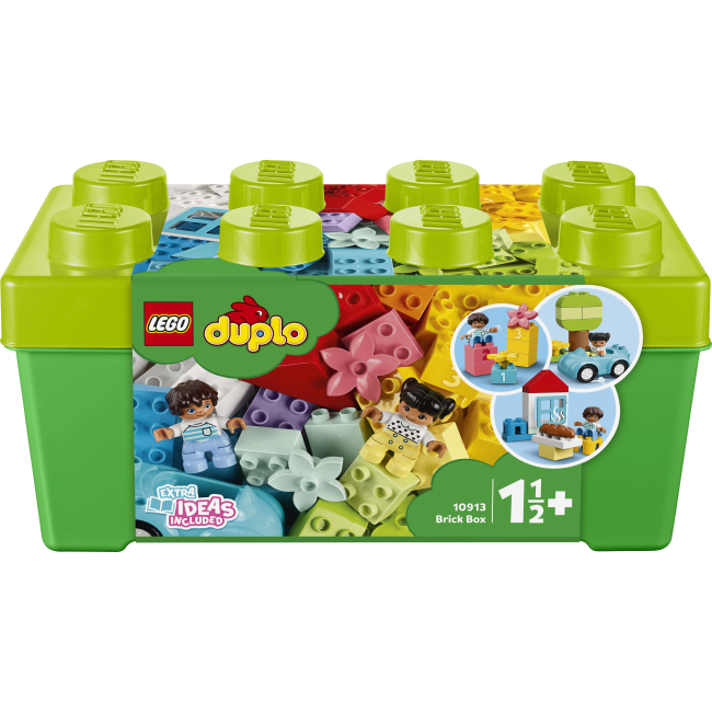 Конструктор LEGO DUPLO Classic Коробка з кубиками (10913)