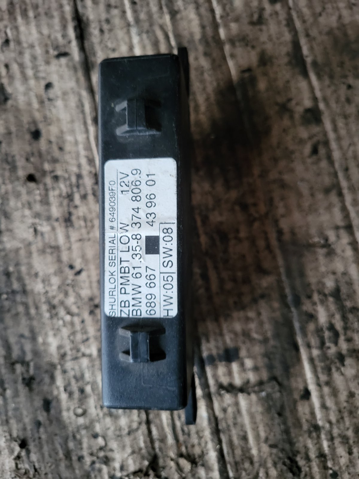 Блок керування дверкою пасажира BMW E39