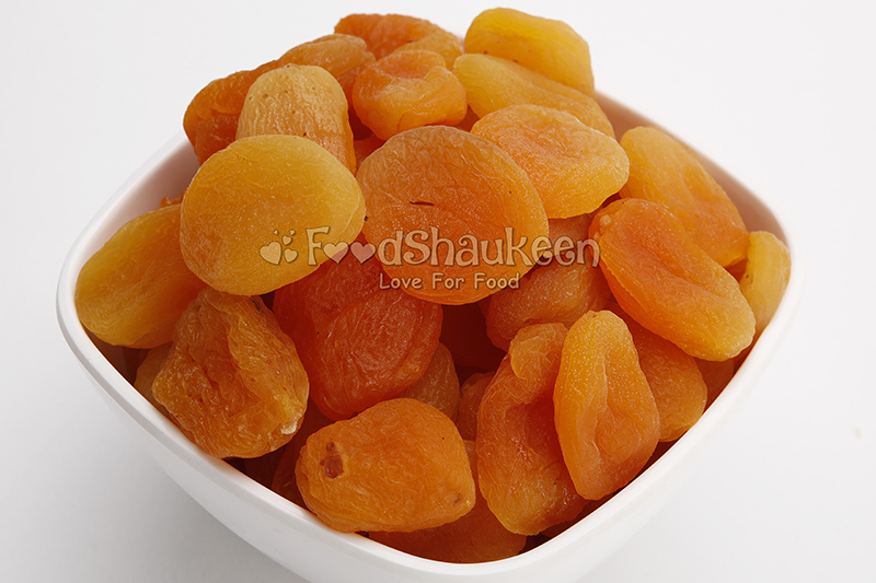 Dried Apricots 400GMS