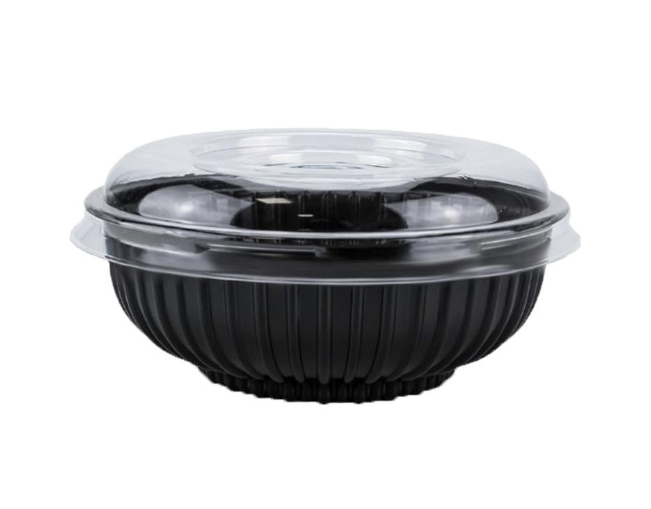 ПС-210Д Блістерна упаковка чорна з кришкою, 700 мл, 500 шт, 008400059