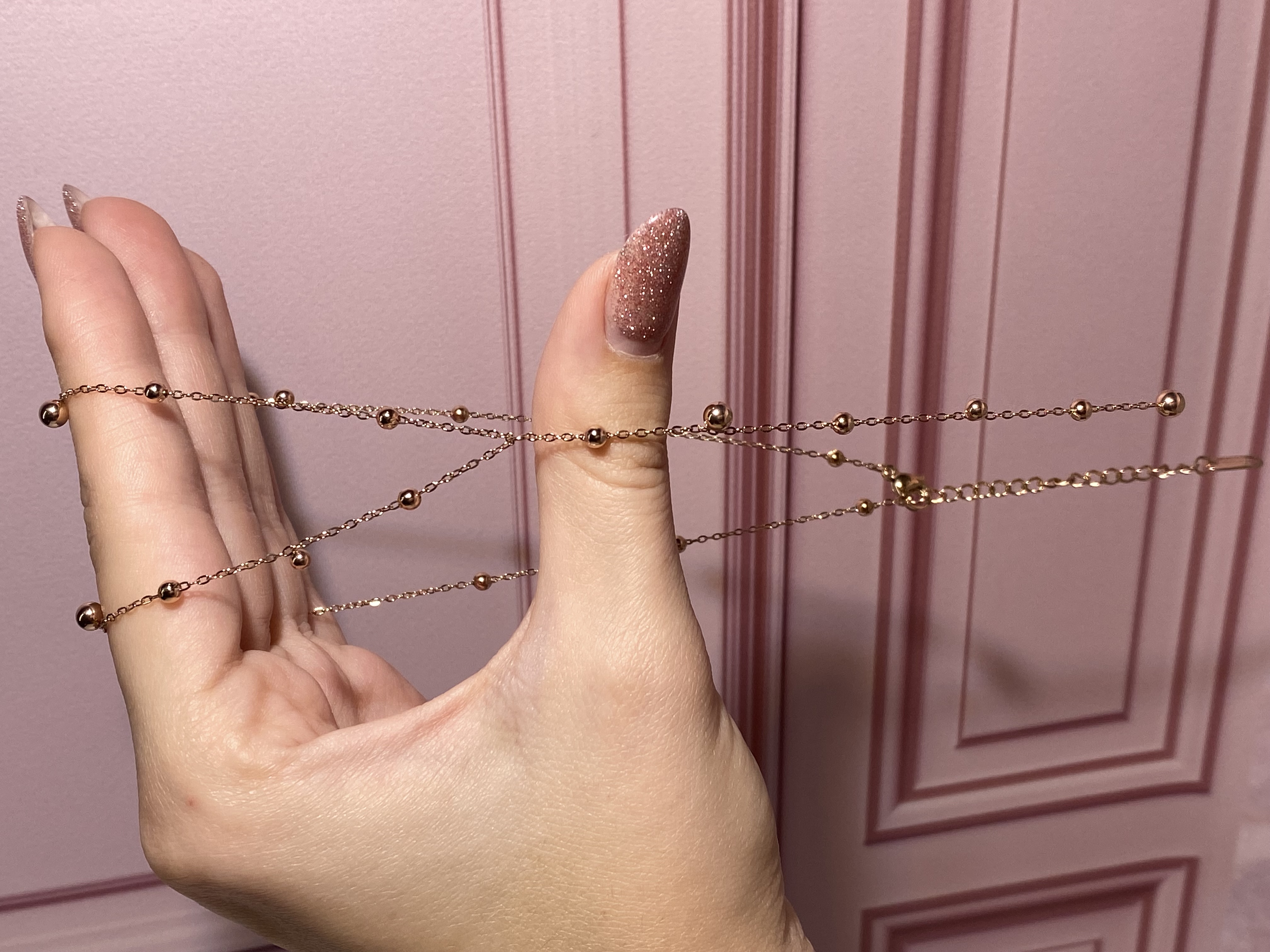 Підвіска Краватка з кульками