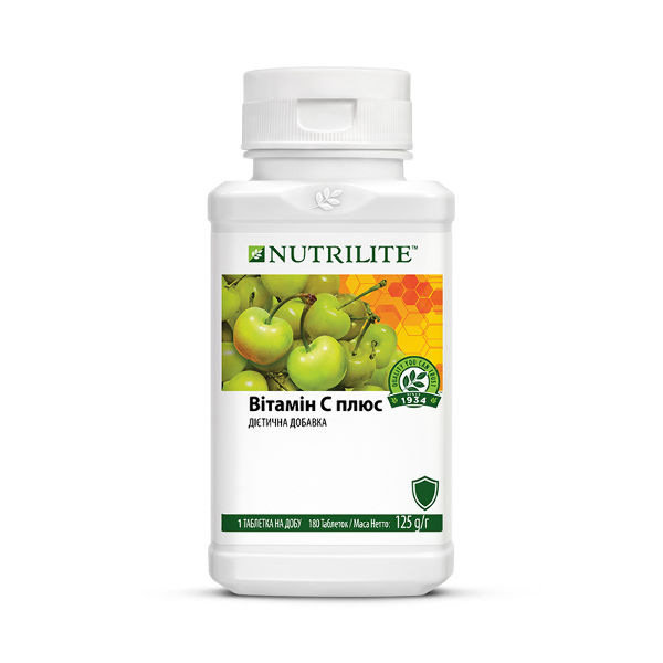 Nutrilite™ Вітамін С плюс, 180 таб.