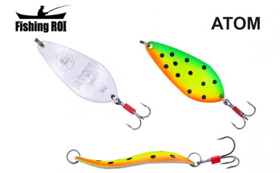 Блешня  Fishinгр ROI Atom classic 14гр