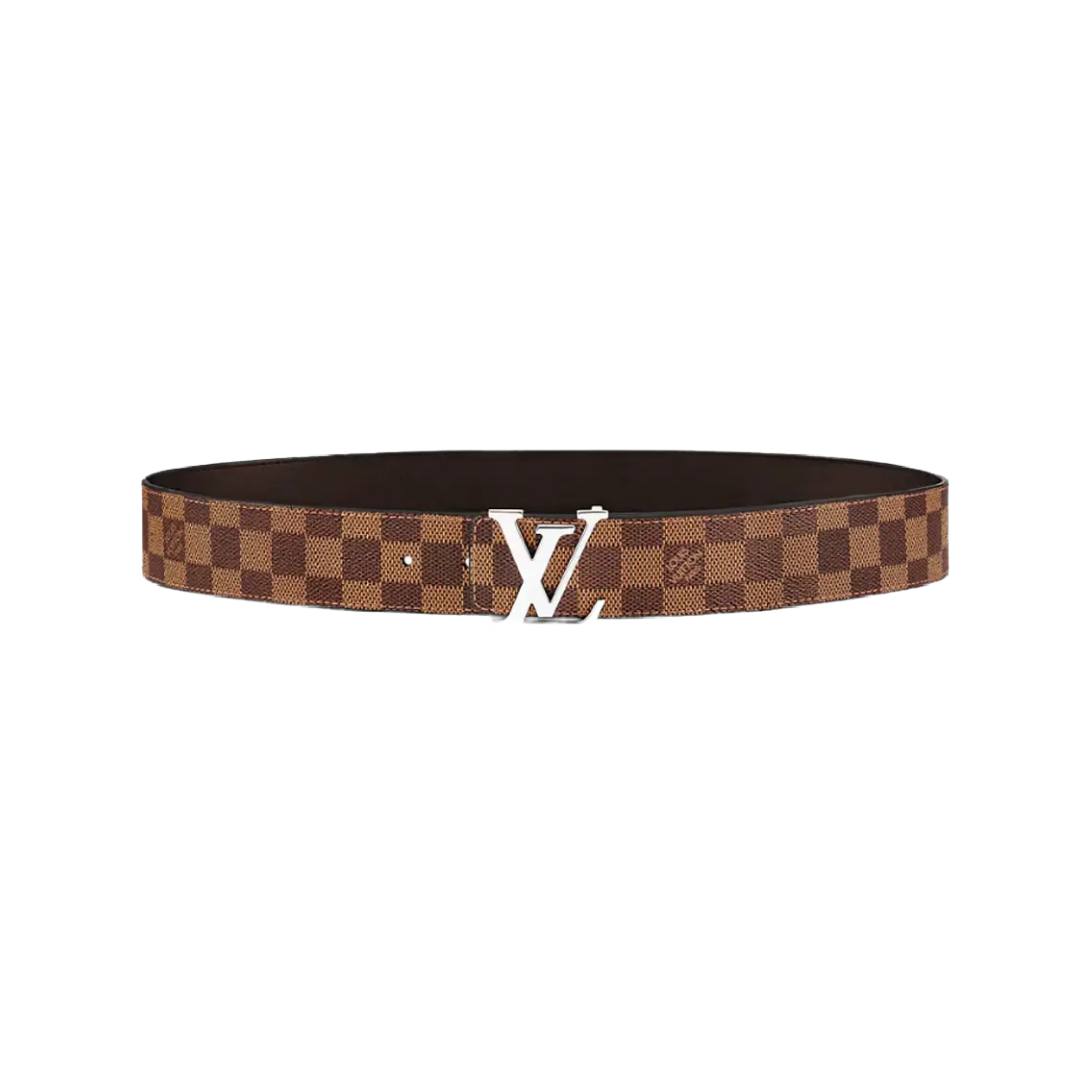 ремни Louis Vuitton ® LV Initiales 25MM in 2022 silver