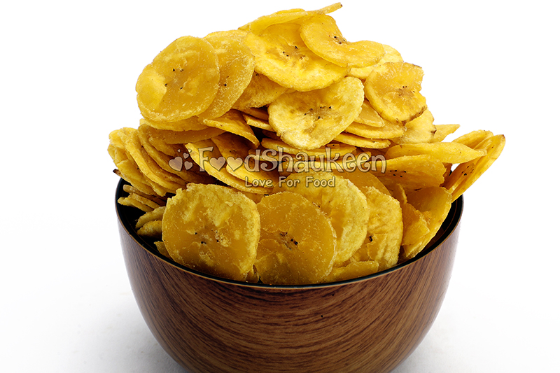 Yellow Banana Wafers 200GMS