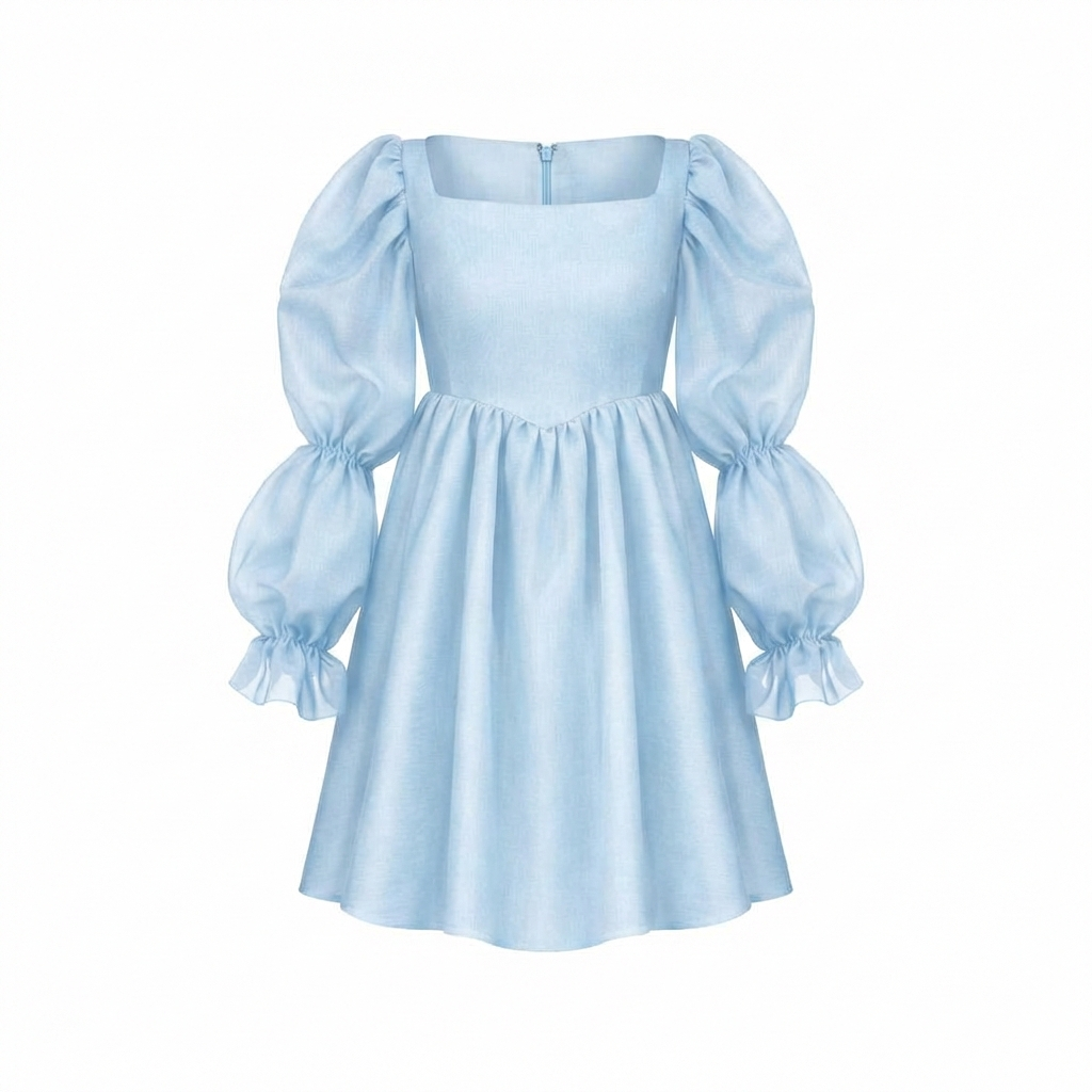 Сукня Джульєтта блакитна