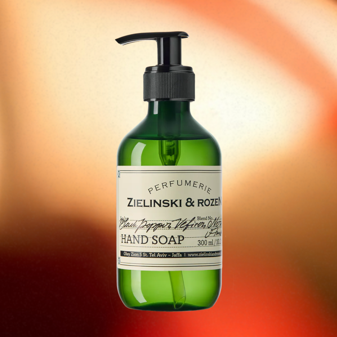 Рідке мило для рук Black Pepper, Vetiver, Neroli, Amber Zіelinski & Rоzen 300мл