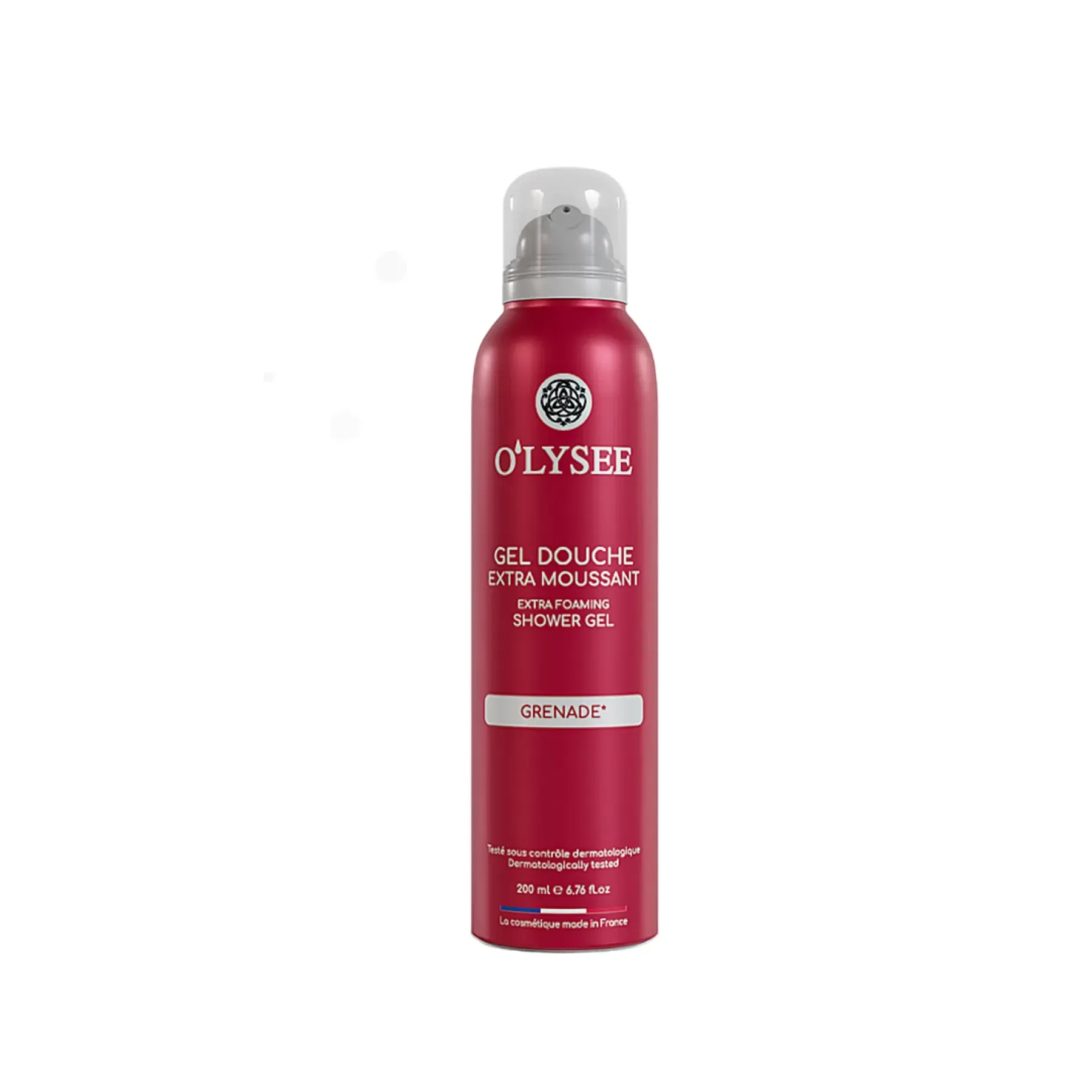 Гель-піна для душу O’LYSEE Extra Foaming Shower Gel Grenade 200 мл