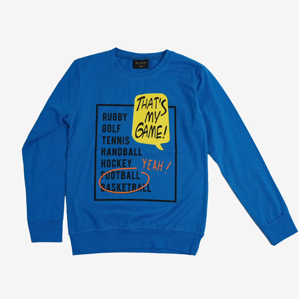 Кофта MY GAME, 104,110,116