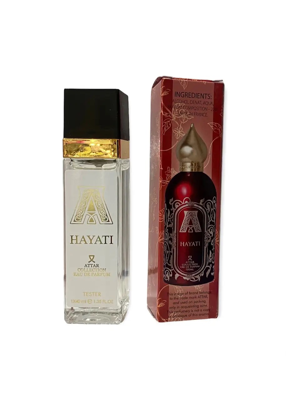 Attar Collection Hayati