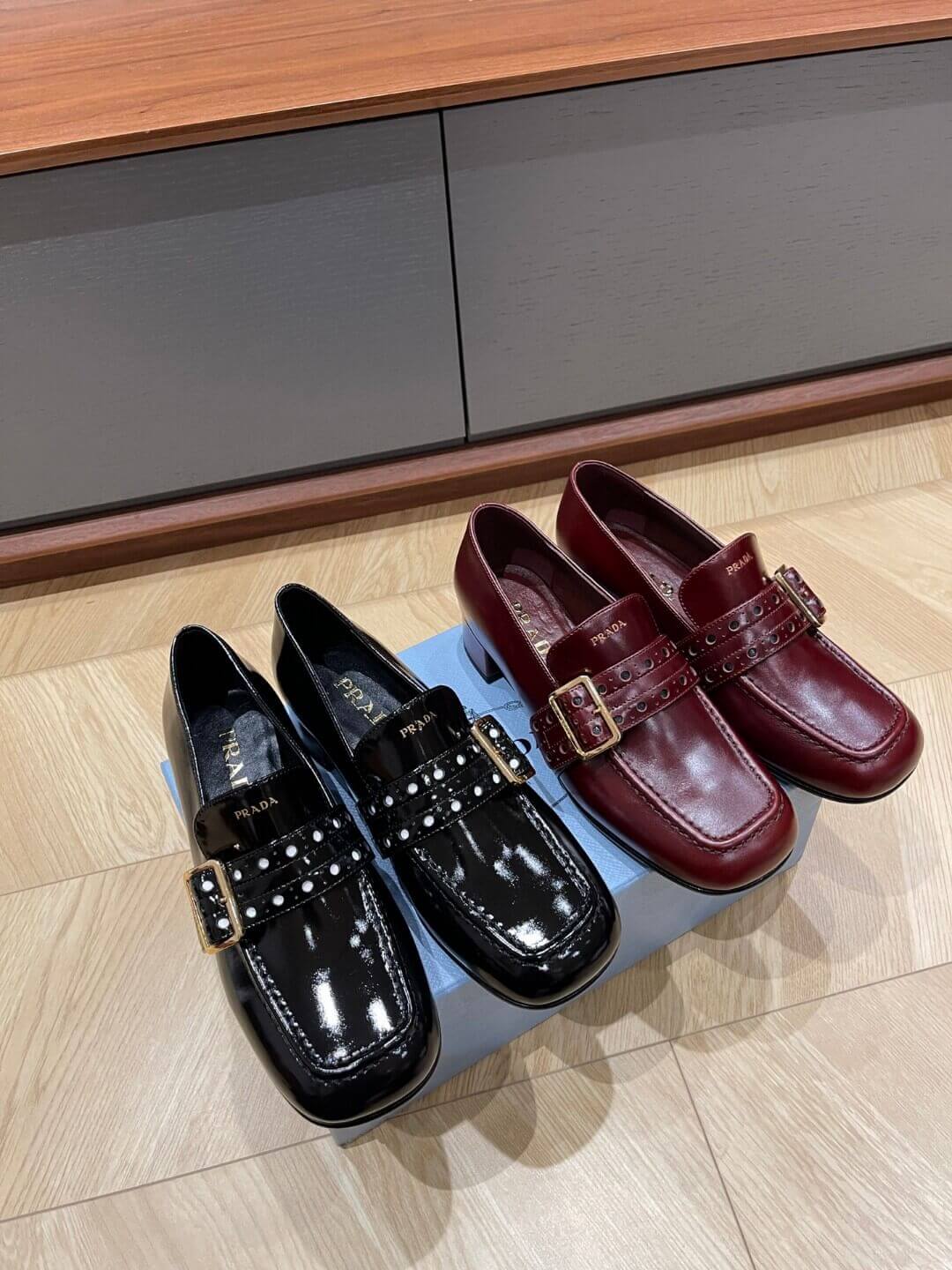 Prada лофери