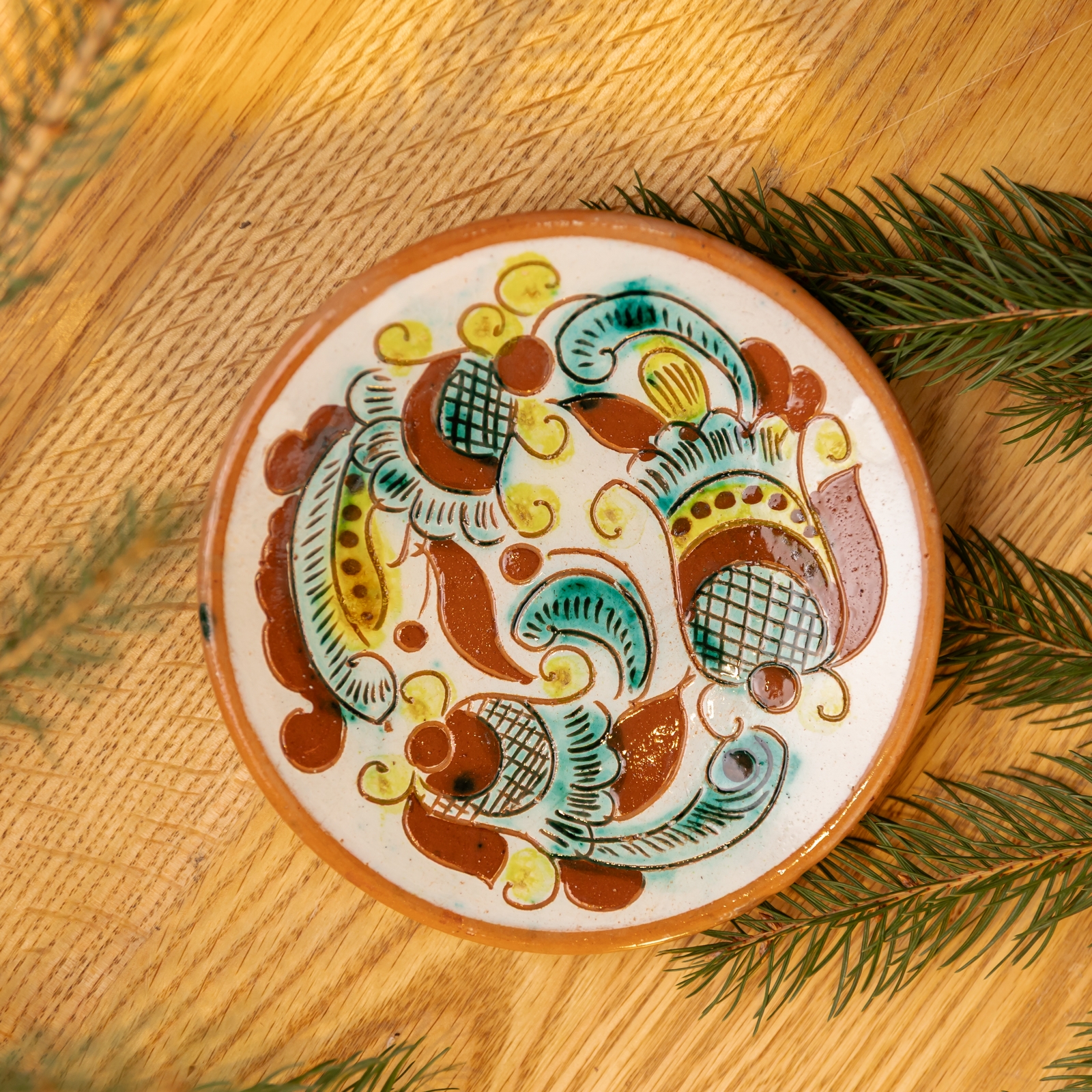 Тарілочка десертна 