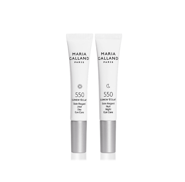 550 Lumin’Éclat Eye Contour Duo - Два креми для очей: день/ніч — сяйво/молодість
