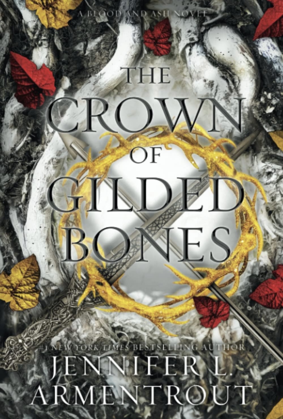 The crown of gilded bones Jennifer L. Armentrout