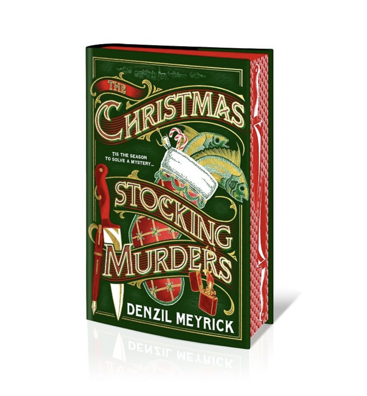 The Christmas Stocking Murders Denzil Meyrick