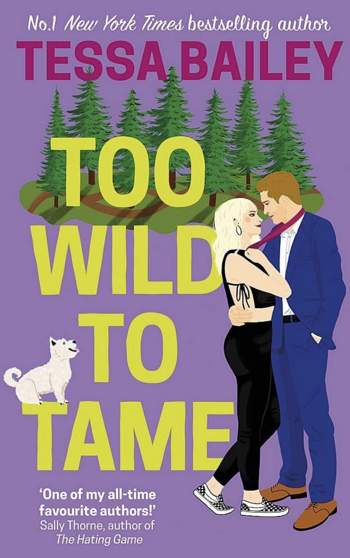 Too Wild to Tame Tessa Bailey