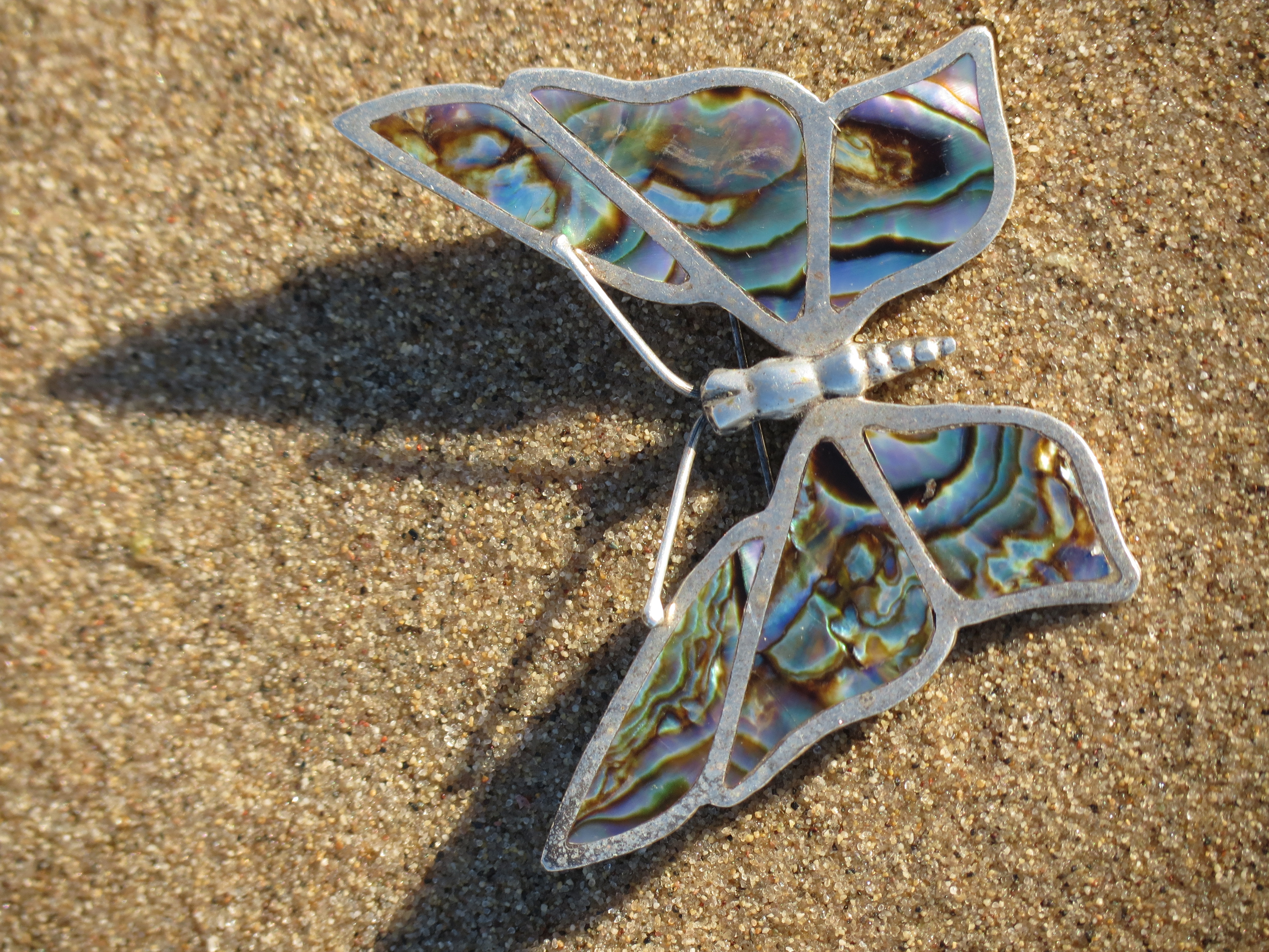 ECF marked Mexico butterfly