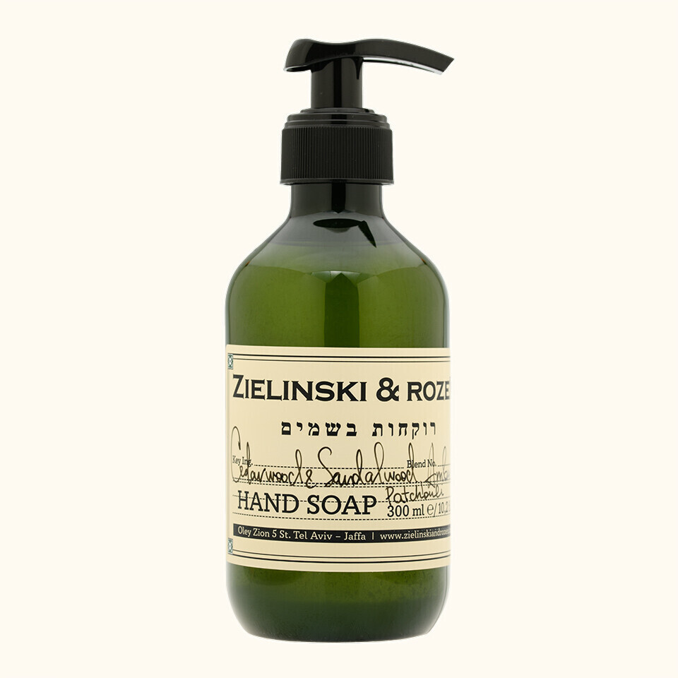 Рідке мило для рук Cedarwood, Neroli, Amber (ex. Cedarwood, Sandalwood, Amber, Patchouli) Zielinski & rozeN 300мл
