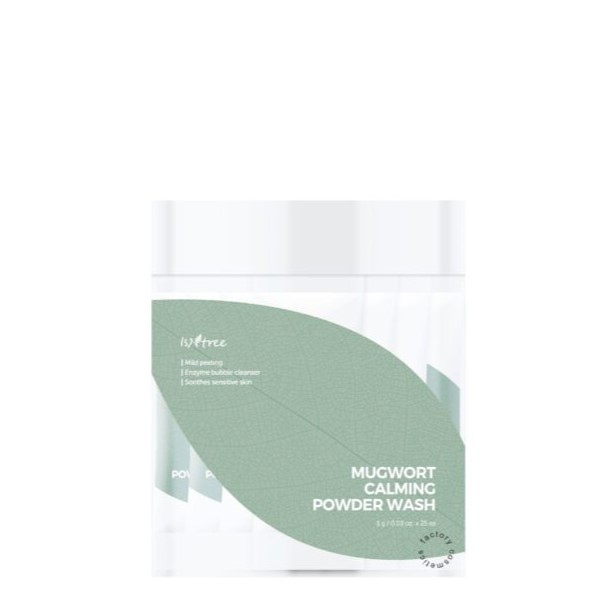 Пудра ензимна з екстрактом полину Isntree Mugwort Calming Powder Wash 1gx25ea