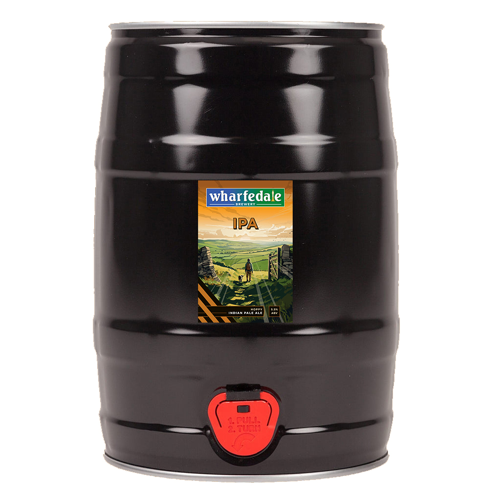 Mini Cask: Wharfedale  IPA (5L Mini Cask)