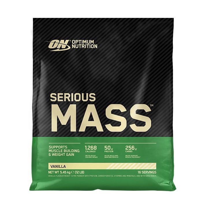 Optimum Nutrition Serious Mass 5450 г