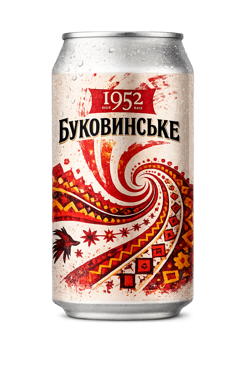 Пиво БУКОВИНСЬКЕ, (4,3%) 0,5л. (Код:1)