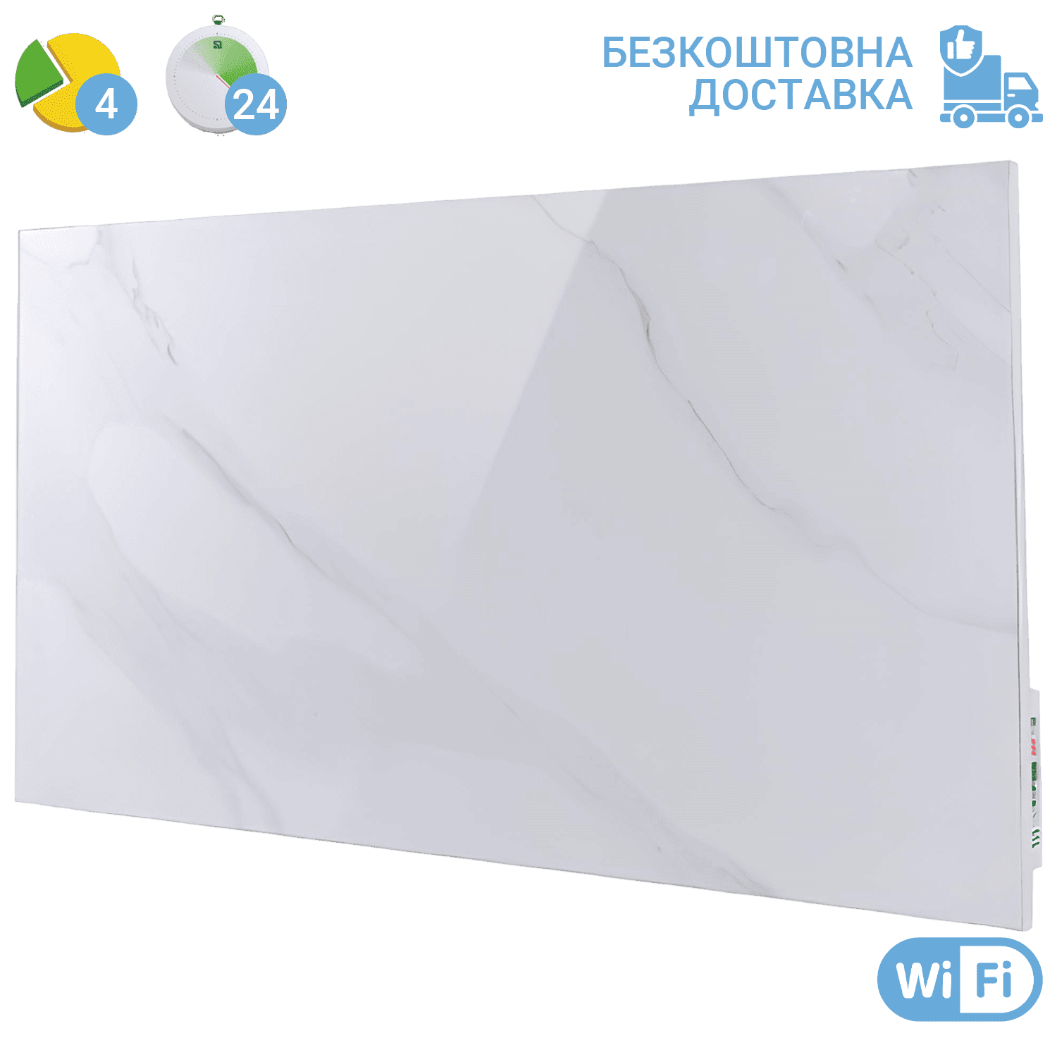 Керамічний конвектор TCН-WF 1000 (800179)