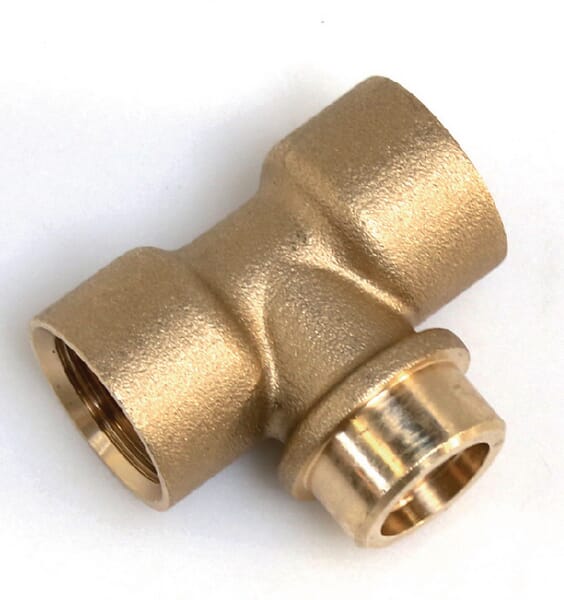 Латунний трійник 3/4″ LA BUVETTE