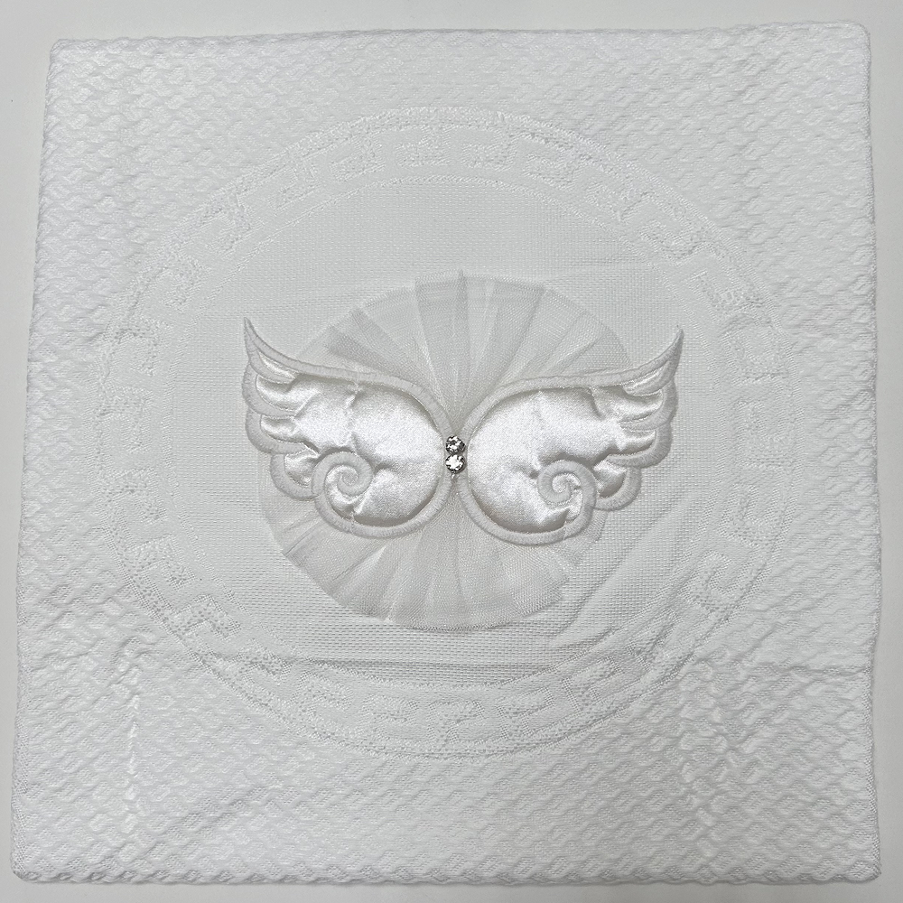 Крижма в'язана, одіяло, конверт