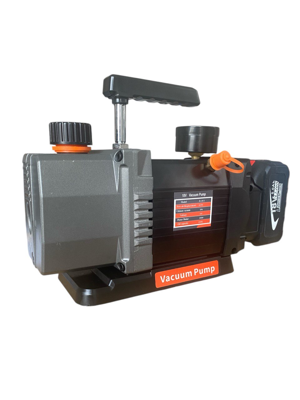 ZL 18 3 Акумуляторний вакуумний насос 170 л/хв