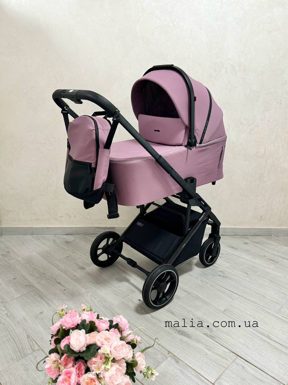 Коляска Carrello Alfa/W 2в1 CRL-6507 , Rouge Pink