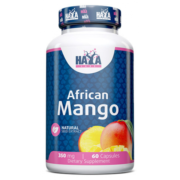 Haya Labs African Mango 350 мг - 60 капс