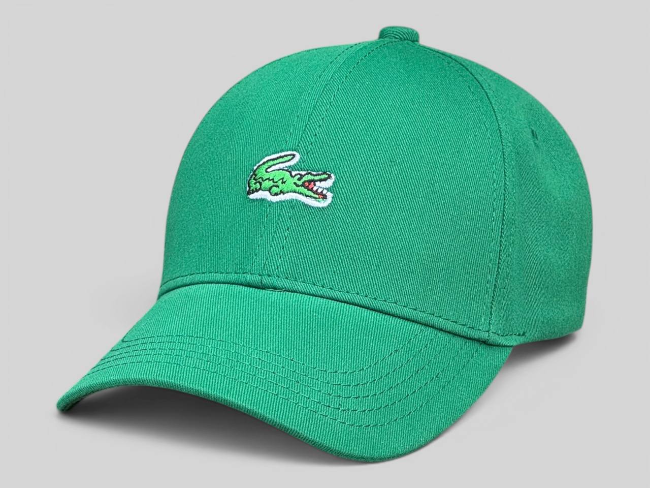 Кепка Бейсболка Lacoste - Лакост Зелена Копія