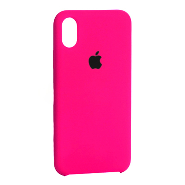 Чохол Original Soft Case для Apple iPhone XR (47) Ultra Pink