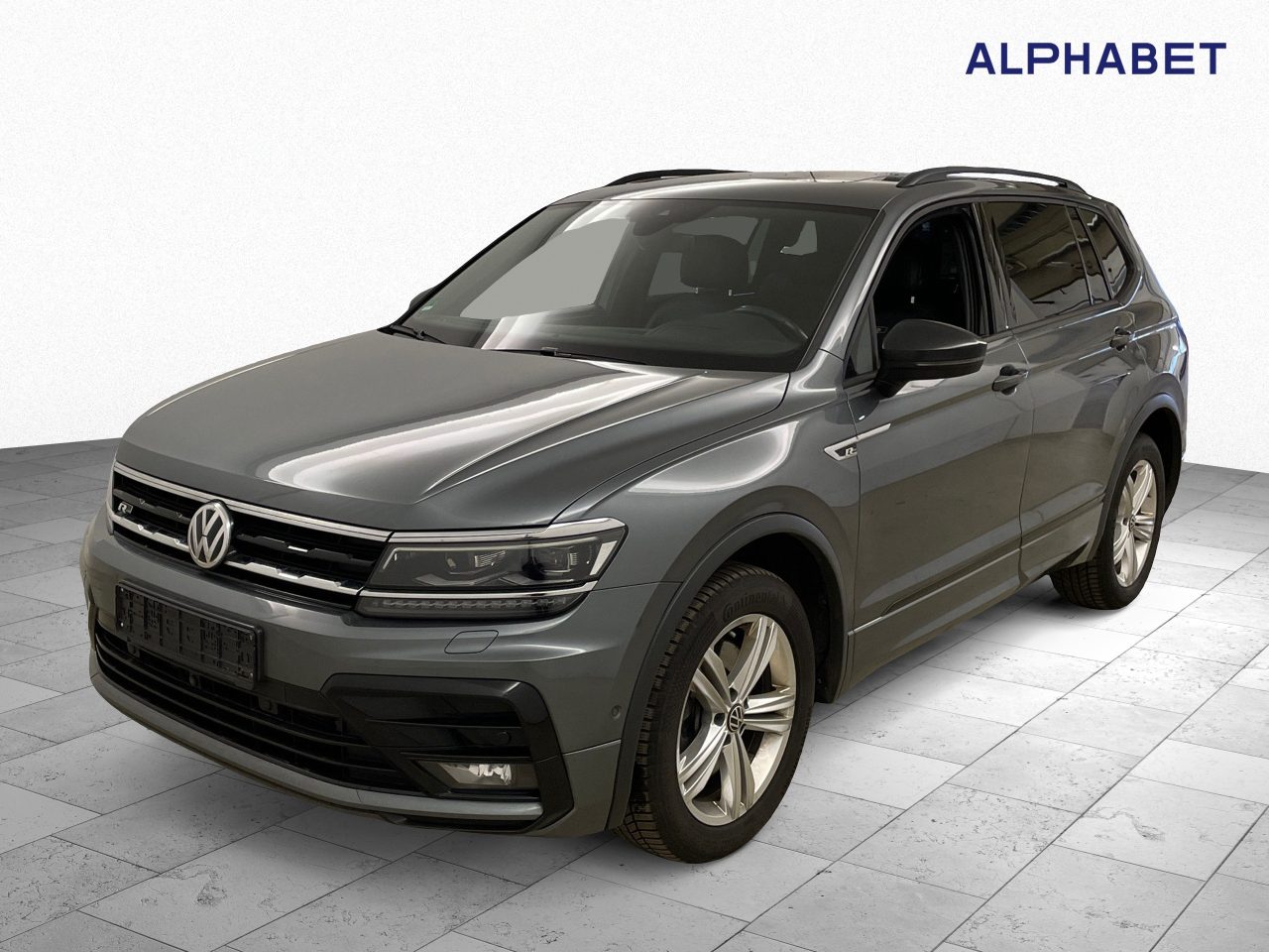VW Tiguan Allspace Highline 4M