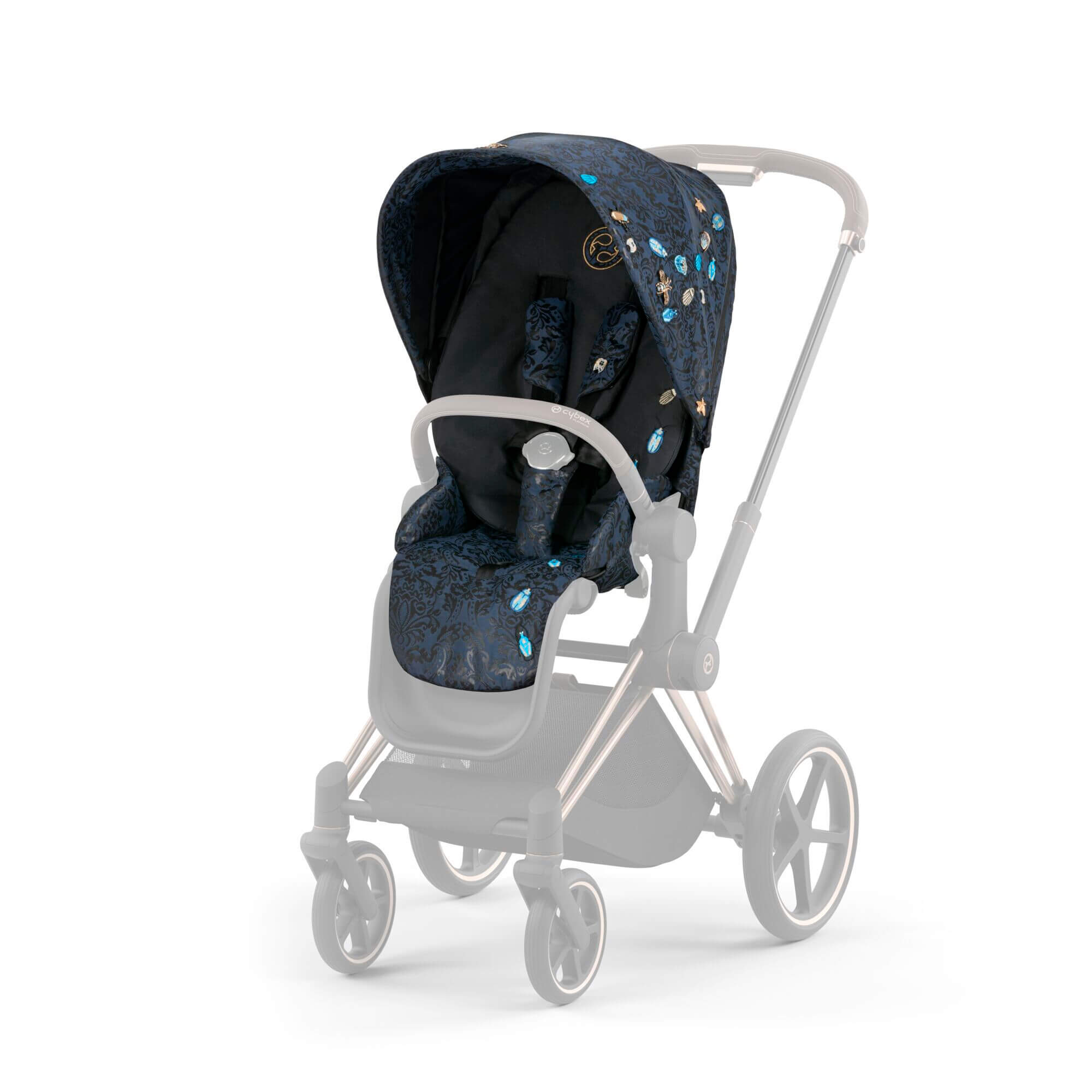 Текстиль для прогулянкового блоку Cybex Priam Jewels of Nature