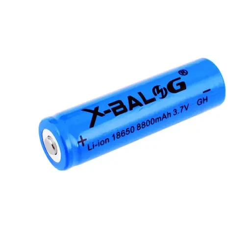 Li-ion Аккумулятор X-Balog 8800 18650, (~800mAh)