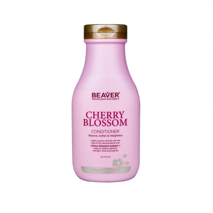 КОНДИЦІОНЕР ДЛЯ ЩОДЕННОГО ЗАСТОСУВАННЯ З ЕКСТРАКТОМ КВІТІВ САКУРИ - CHERRY BLOSSOM CONDITIONER 350ML