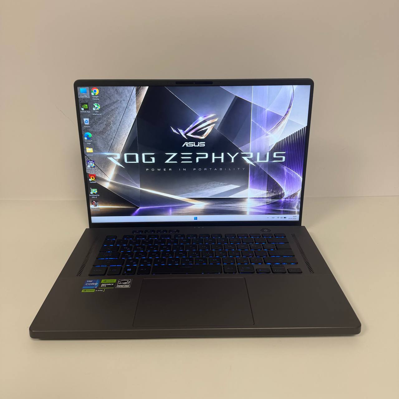 Asus ROG Zephyrus G16 GU603VI BOX