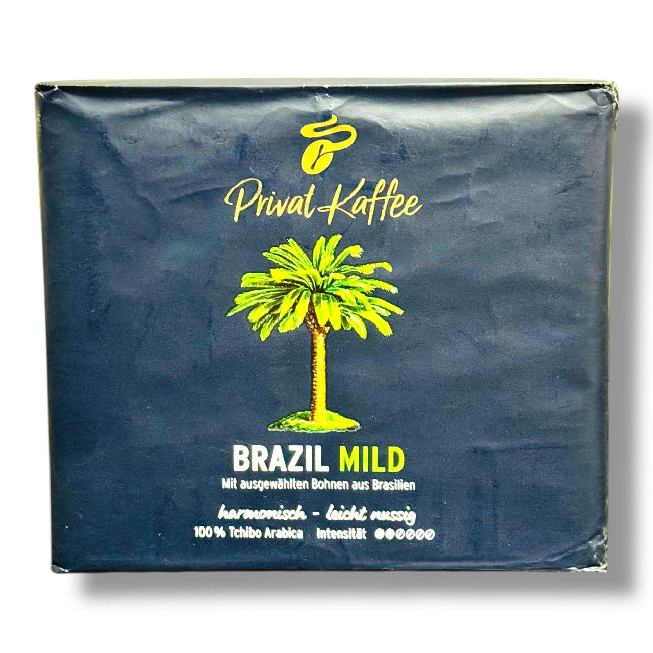 Кава мелена Tchibo Privat Kaffee Brazil Mild (Чібо Приват Кафе Бразил Мілд) 500 г (2х250 г)