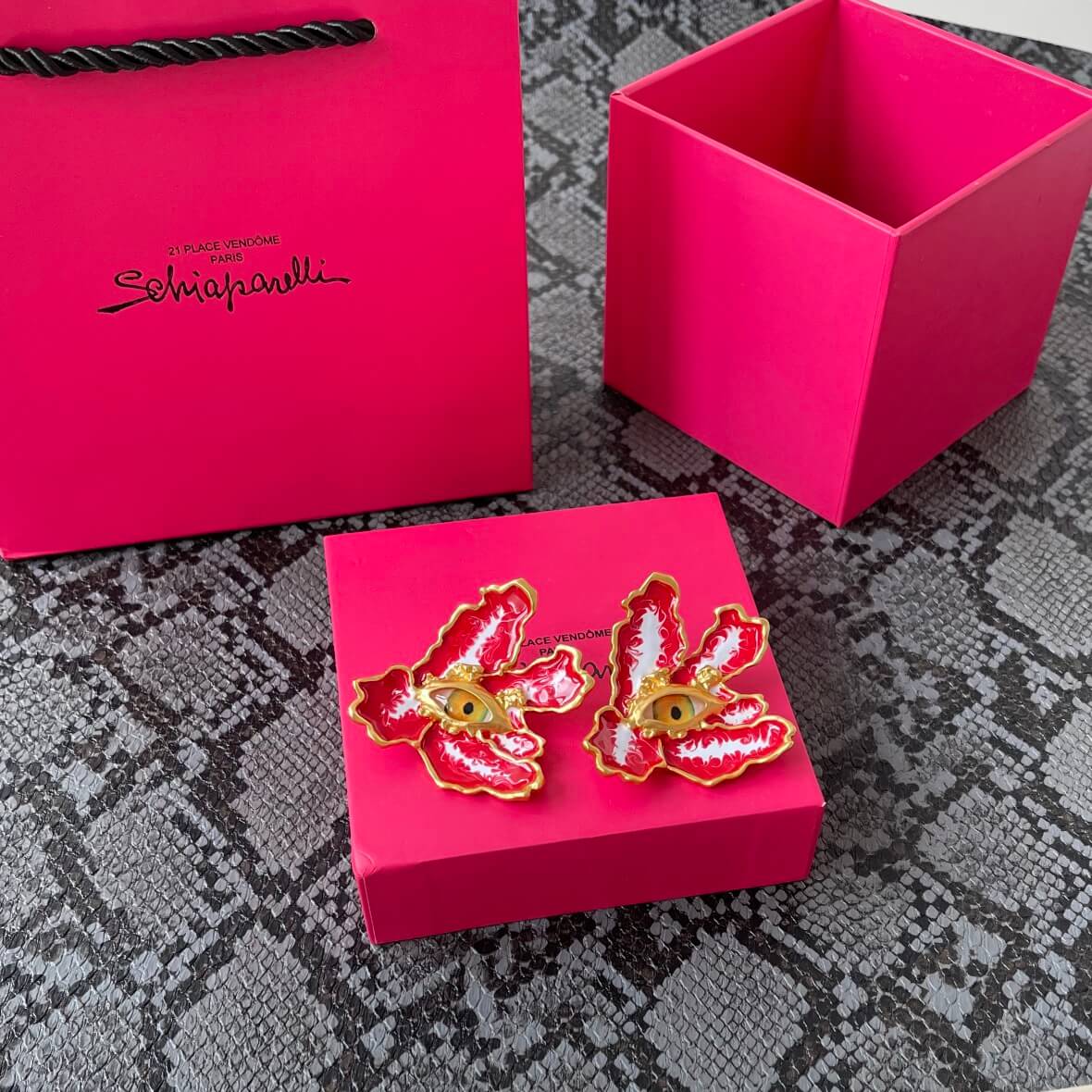Schiaparelli сережки