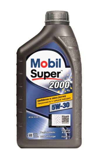 Моторна олива 5W30  Mobil Super 2000 X1, 1л.