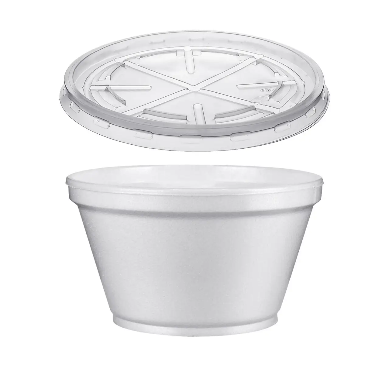 Супник ВПС 330 мл з кришкою, упаковка 50 шт