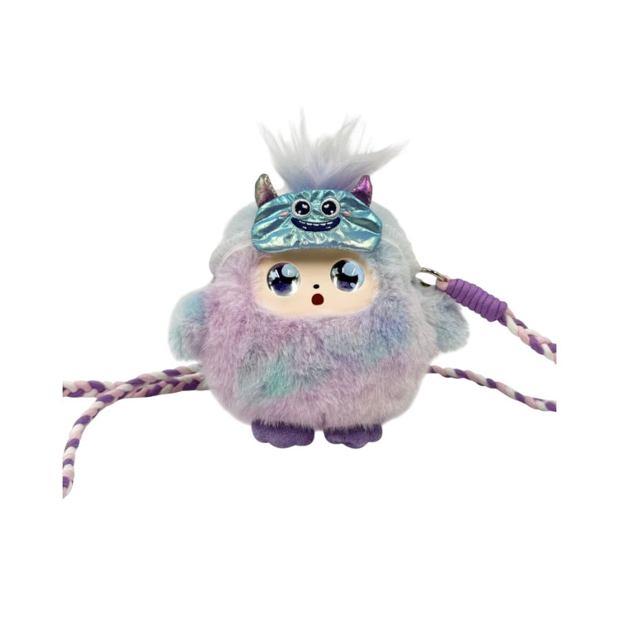 Пухнаста сумочка-друг MOMO – Розумна Плюшева Іграшка зі Штучним Інтелектом