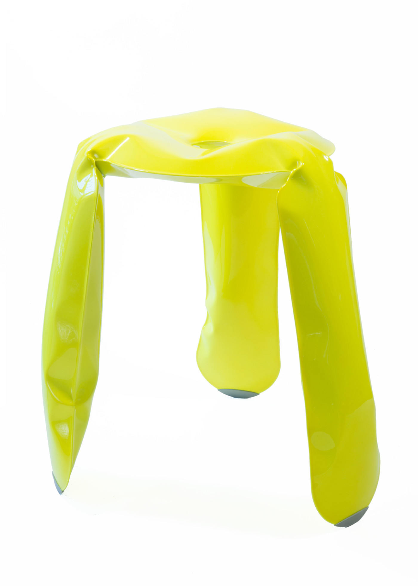 Стілець Plopp Standard NEON Yellow 1026 Aluminium