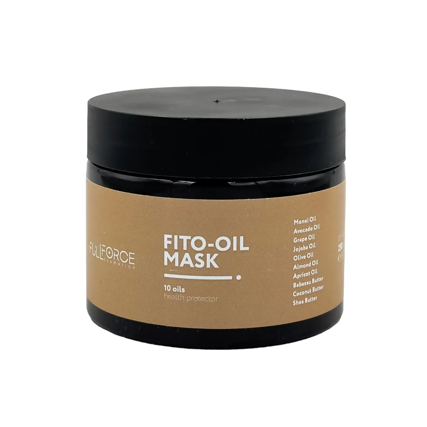 Фіто-олійна маска протектор 10 олій FITO-OILY MASK 10 OILS HEALTH PROTECTOR, 250 мл.