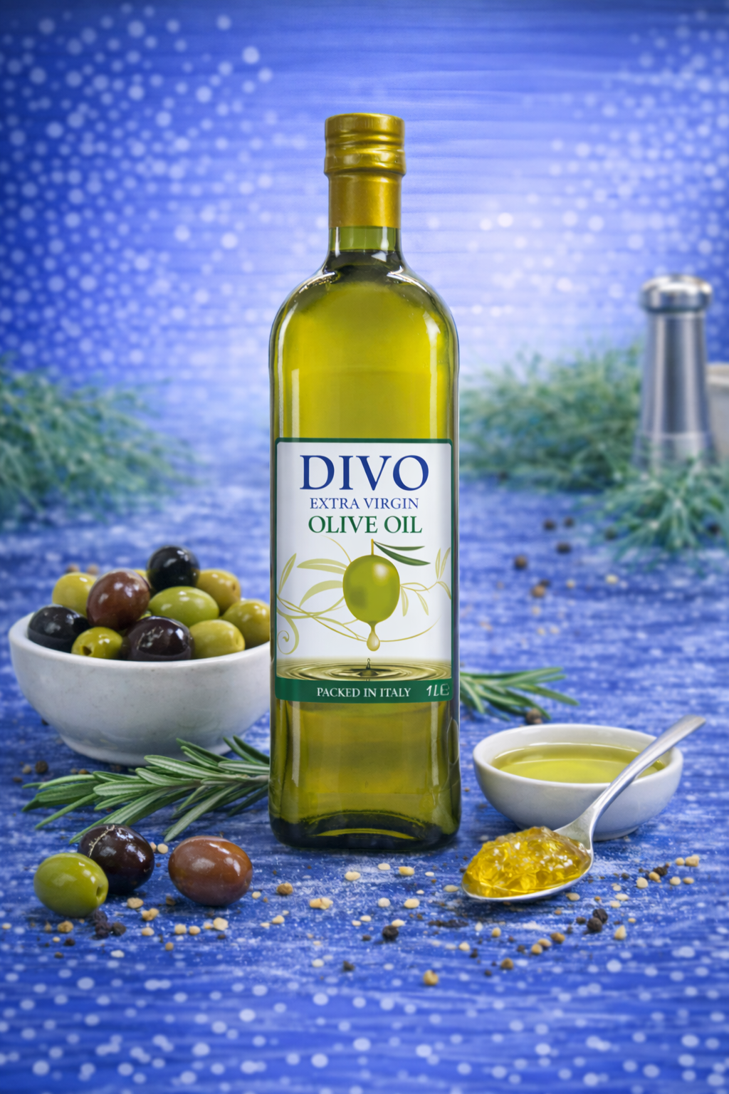 Олія оливкова “Divo” Extra virgin нерафінована