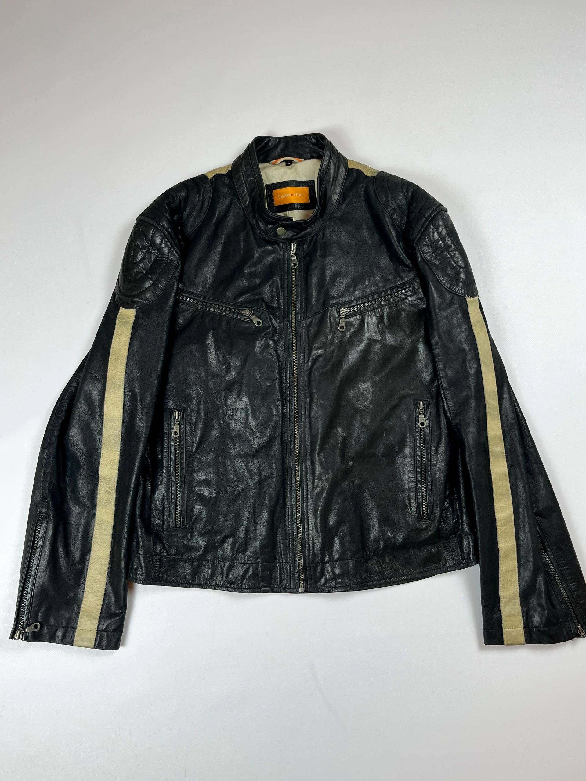 Шкірянка з лампасами від Rerechi